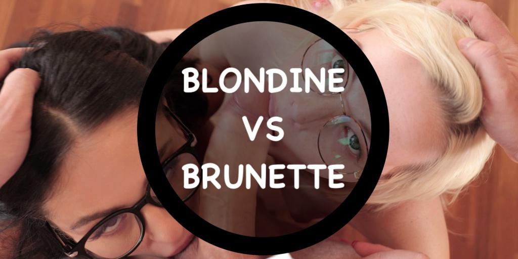 Er du til brunetter eller blondiner??? (stem og se)
