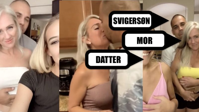 Hun lader sin mand ‘lege’ med sin mor og søster!