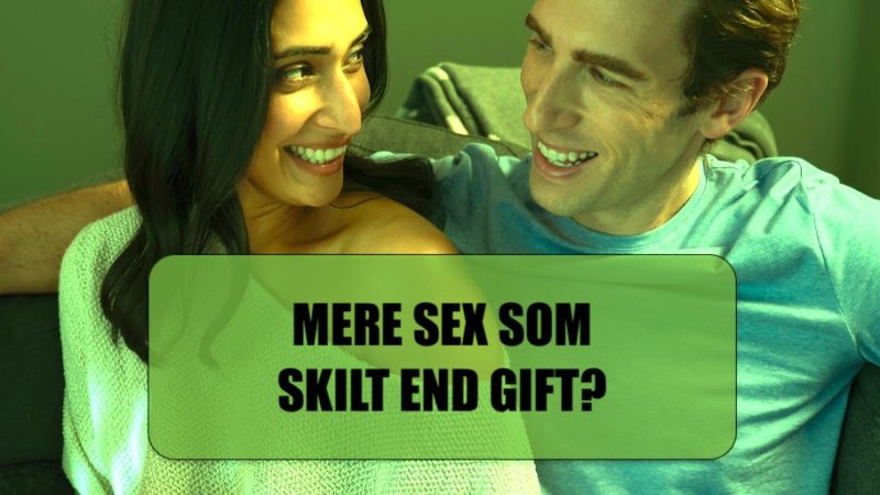Hvem får mest sex! Gifte eller Skilte?
