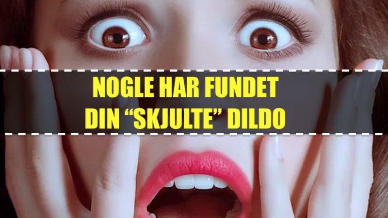 Dit sexlegetøj er fundet ved et uheld af…(historier & billede)