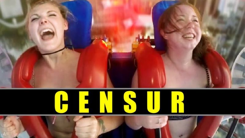 Den frækkest tivoli forlystelse i verden! (videoer)