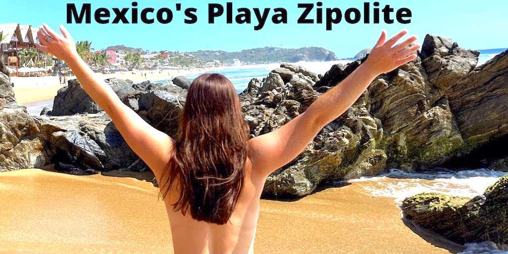 Kom med til Zipolite nøgenfestival (billeder & video)