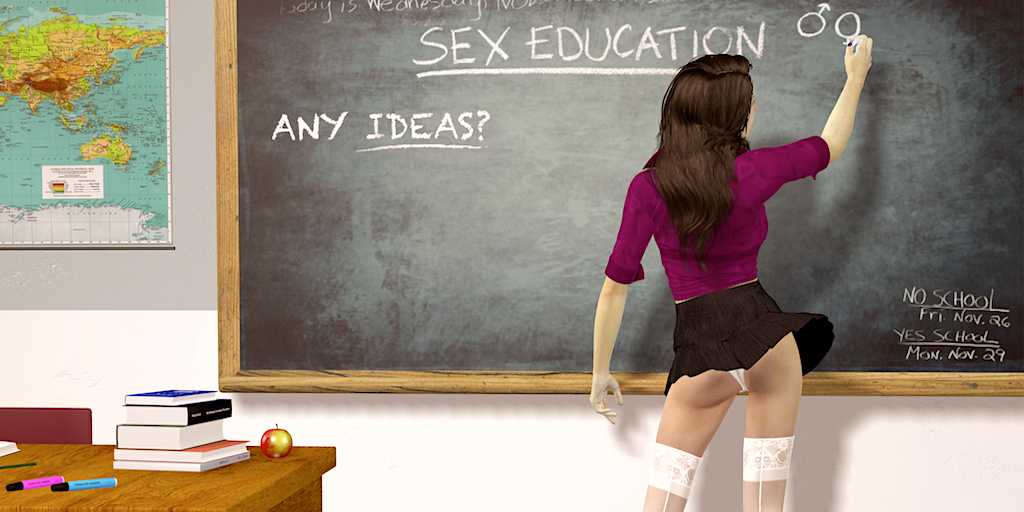 Verdens mest sexet kvindelige skolelærer TOP 10