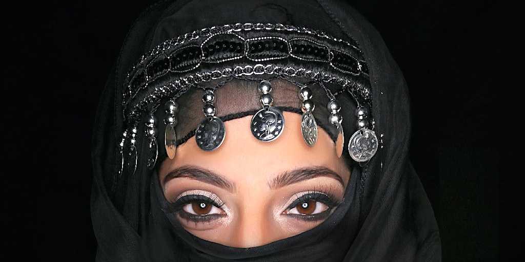 Niqab Porno med Kvinder fra Mellemøsten (smid sløret)