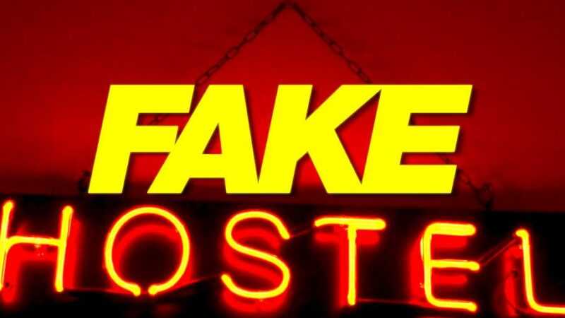 Reality porno: backpacker piger får pik på Fake Hostel