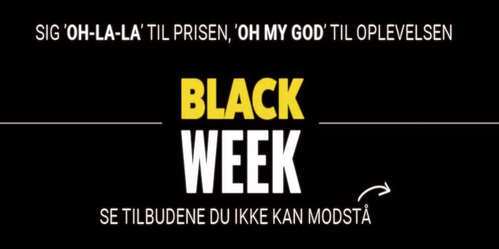 Vilde Black friday week tilbud! 🔥 🔥 🔥