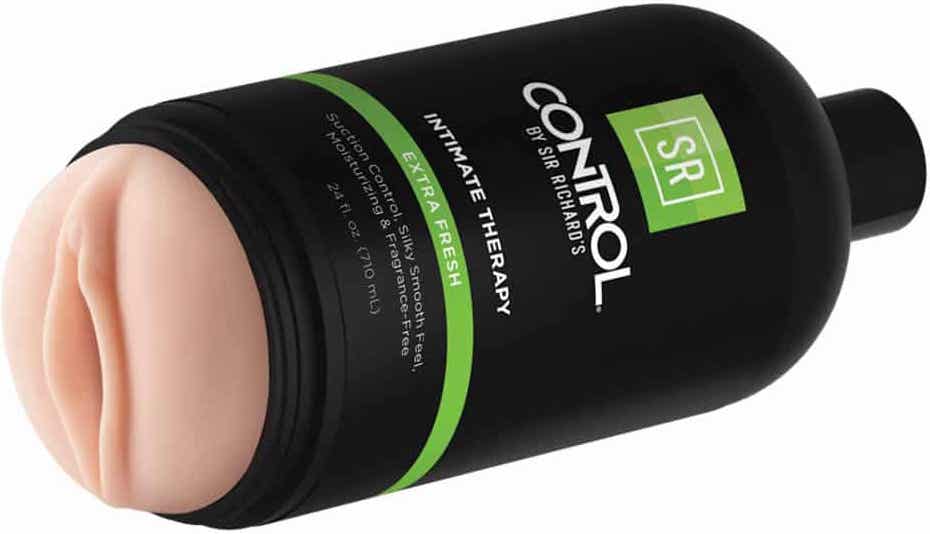 Denne masturbator i et diskret shampoo-flaskedesign