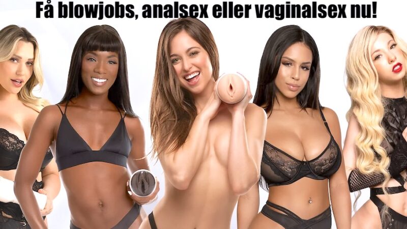 Hvad er du til? Blowjob, analsex eller vaginalsex?