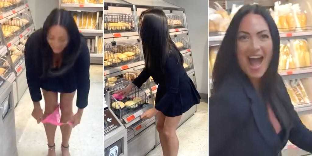 Feminist efterlader sine trusser offentlige steder (kvindekamp)