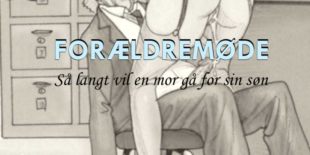 En rigtig mor løser ALLE problemer (sex-aftalen)