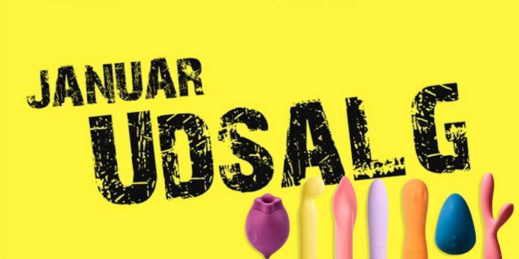 Januar udsalg på sexlegetøj & lingeri – Spar Nu!