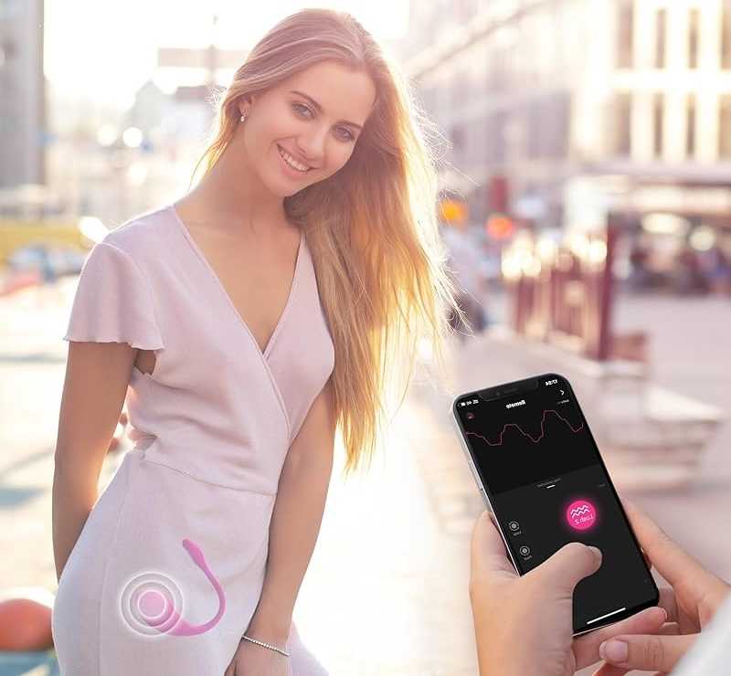 Wireless sex toy