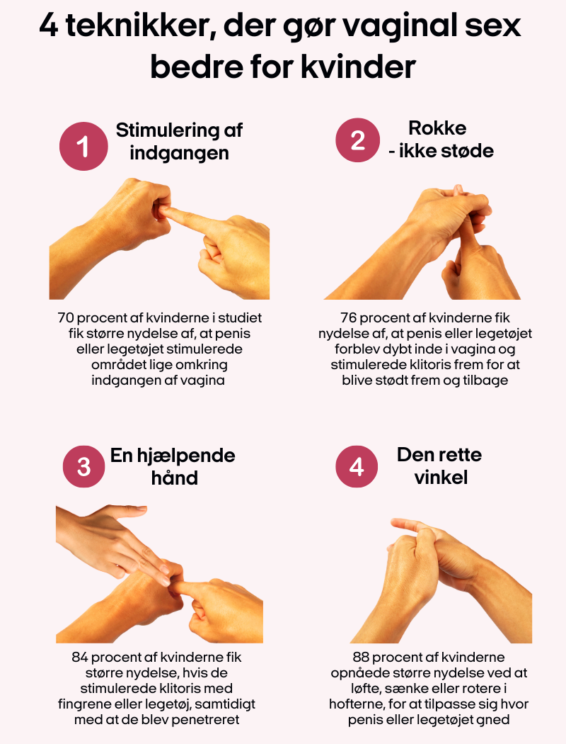 Sex er mere end penis i vagina