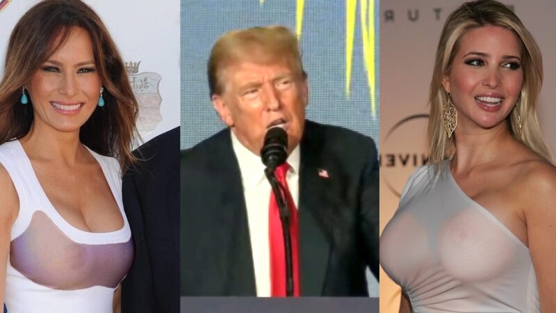 Nøgenbilleder af Melania & Ivanka Trump