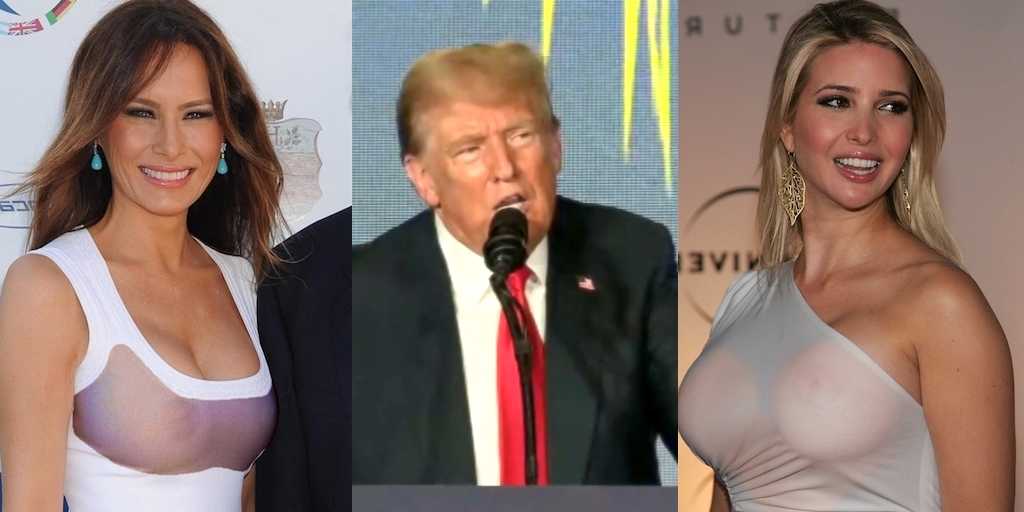 Nøgenbilleder af Melania & Ivanka Trump