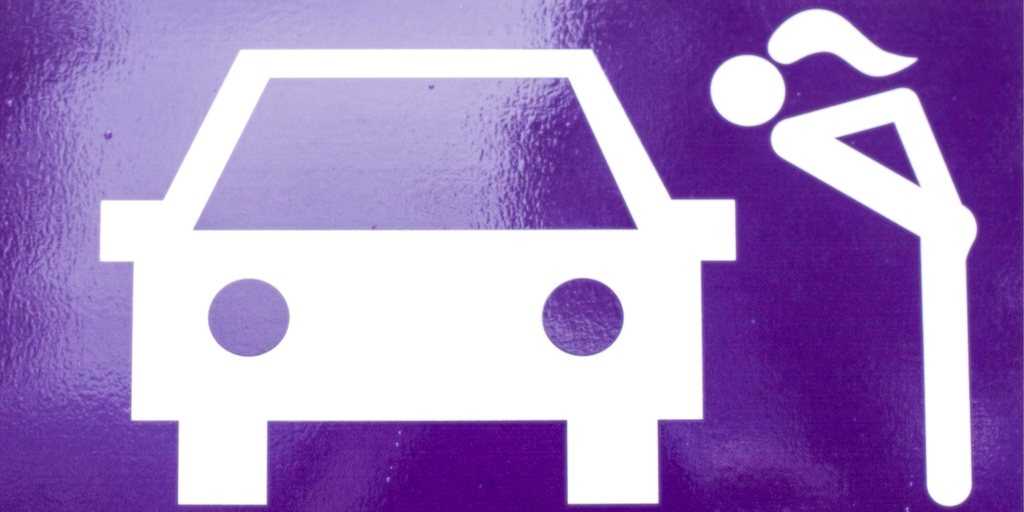 Nyhed! Drive-in-sex til hurtige mænd på farten