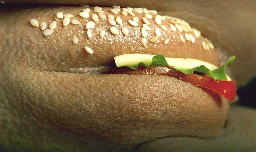 McDonald fisse burger