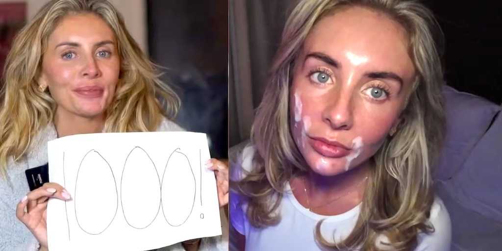 Ny rekord – sex med 1.057 mænd på 12 timer!