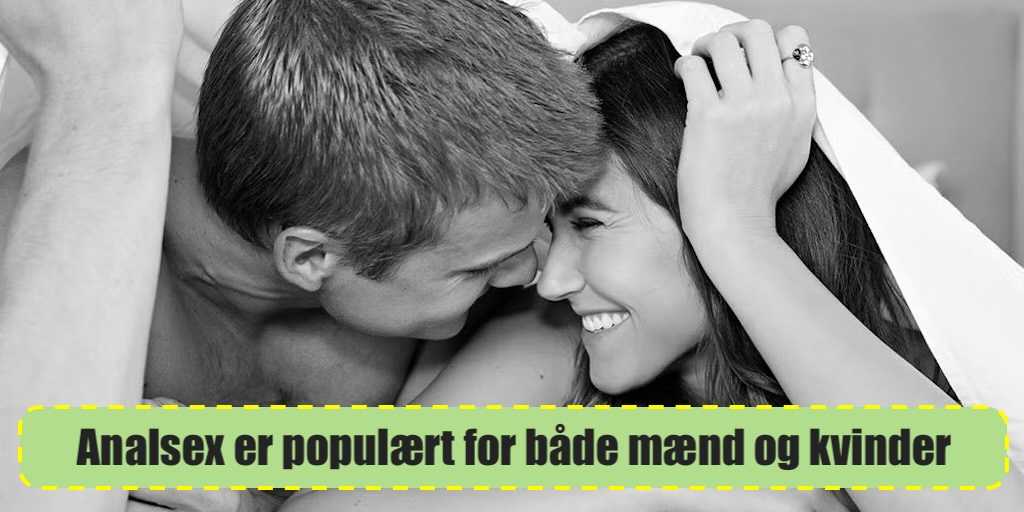 Guide: Prøv Analsex med succés (Tips & Tricks)