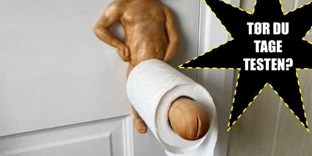 Toiletpapirrulle Testen – Veludrustet eller ej!?