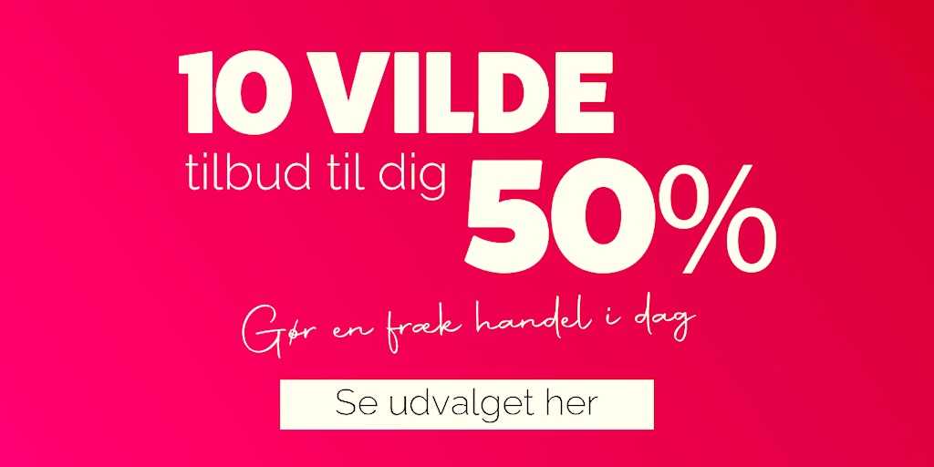 Se dagens 10 vilde tilbud på sexlegetøj (halv pris)