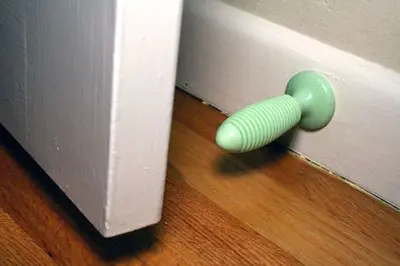brug analdildo som dørstopper