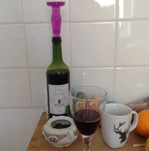 vinprop som buttplug