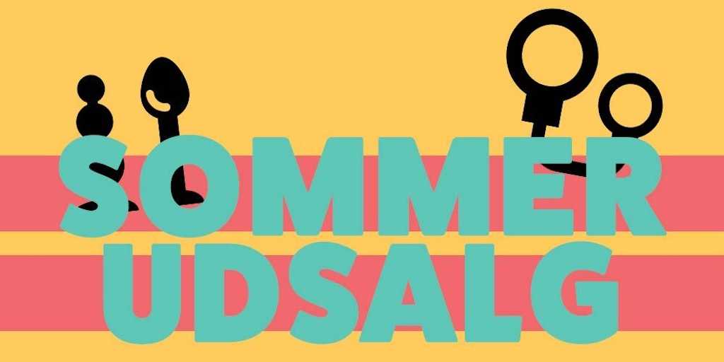 Kæmpe Sommerudsalg Spar op til 60%