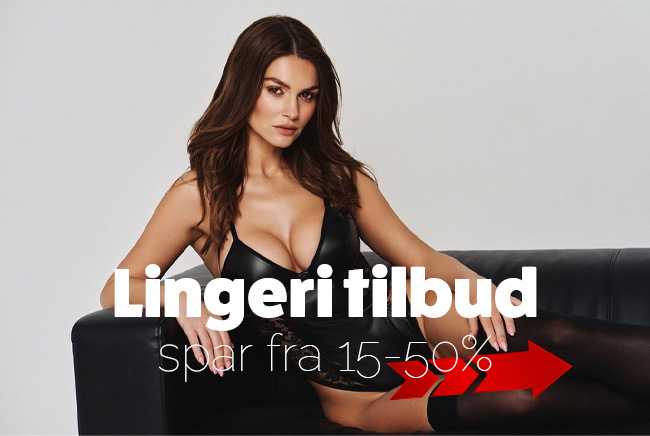 lingeri tilbud udsal i dk lager markede