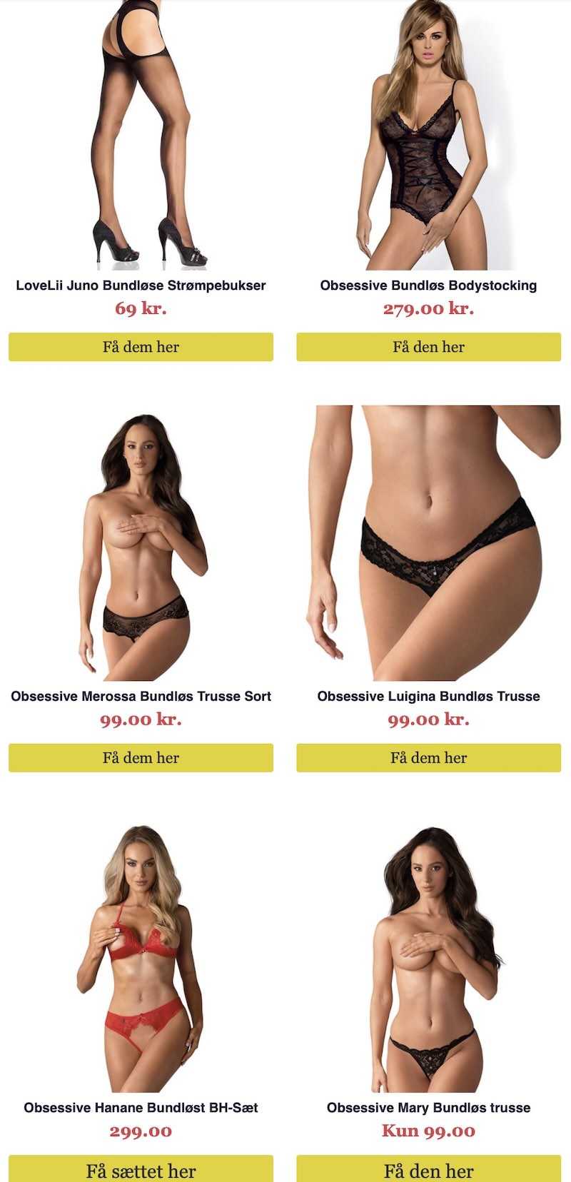 Bundløse favoritter til bundpriser
