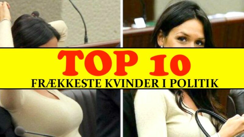 Verdens mest sexede politikere i frække videoer