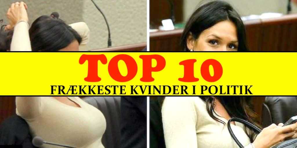 Verdens mest sexede politikere i frække videoer