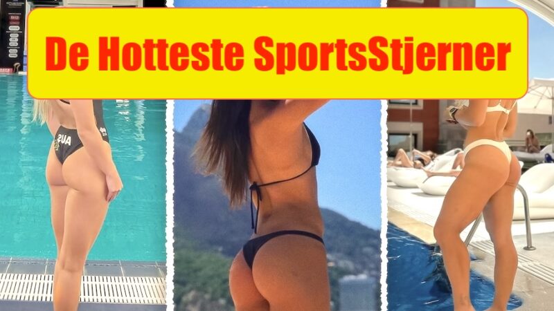 Top 5: De meste sexet kvindelige atleter i VM (Video)