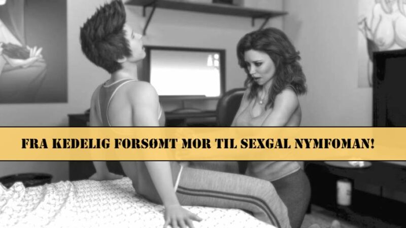 Mor er misundelig på søns sexliv og tager affære (billedbog)