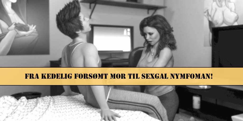 Mor er misundelig på søns sexliv og tager affære (billedbog)