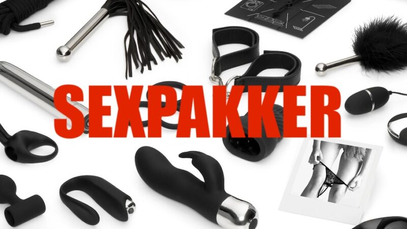 Sexlegetøjsbokse til mænd, kvinder og par🔥