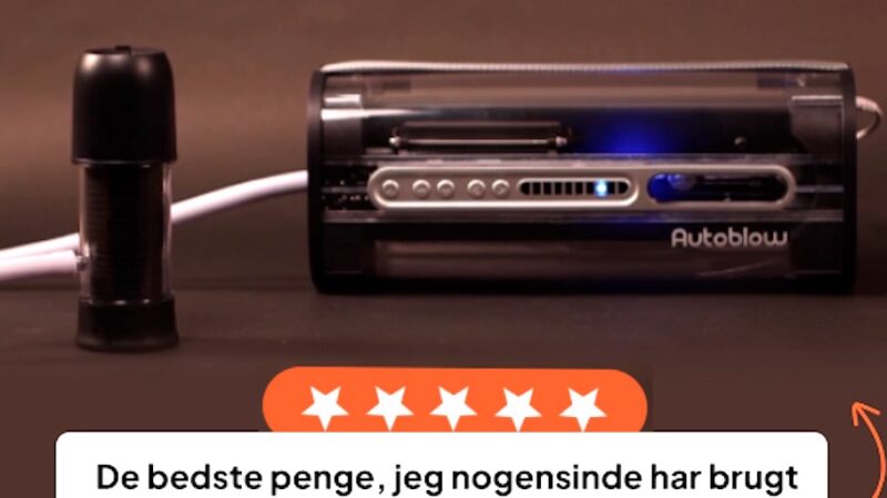 Kalder alle gadget-guys ↔ Auto-blowjob Tilbud!