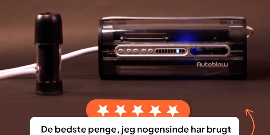 Kalder alle gadget-guys ↔ Auto-blowjob Tilbud!