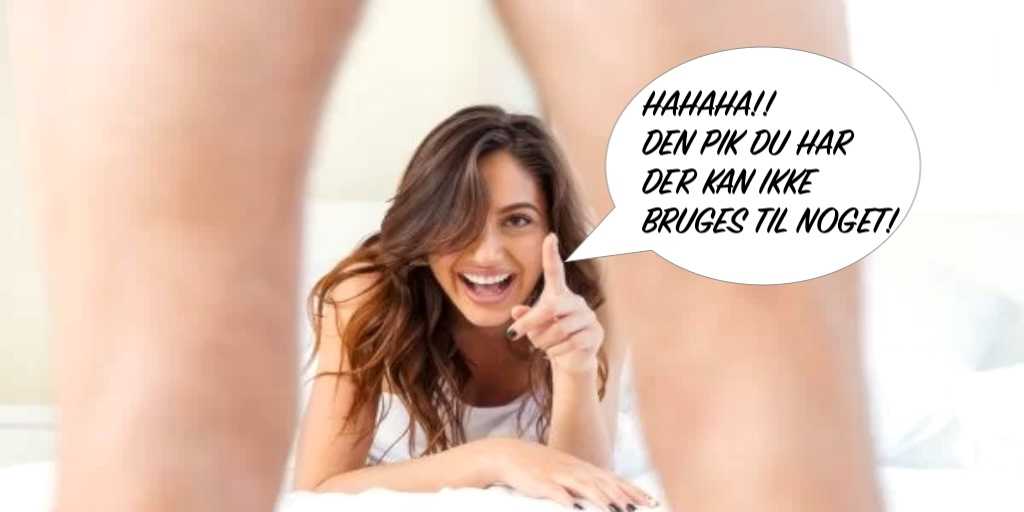 Mænd bliver mobbet med deres lille pik! (SPH)