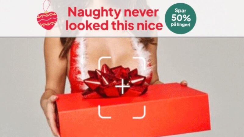 Julehygge i december⇒  SPAR 50% NU!