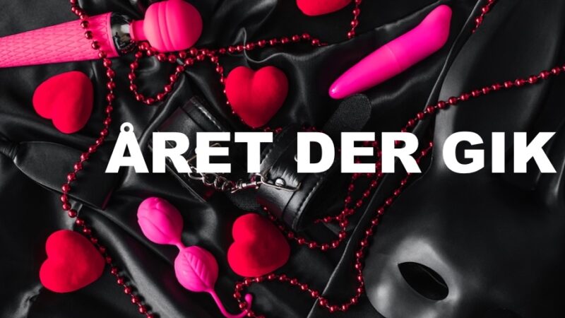 Året der gik: Danskerne har købt 13 km dildo i 2025