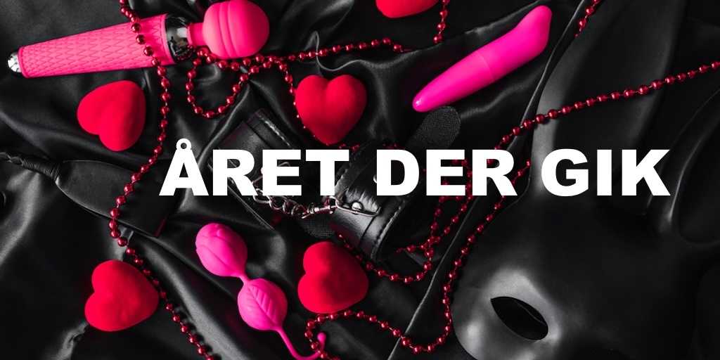 Året der gik: Danskerne har købt 13 km dildo i 2025