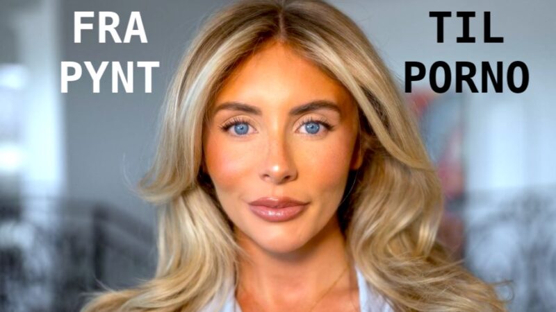 Da Tia Billinger blev til Bonnie Blue (fra pynt til porno)