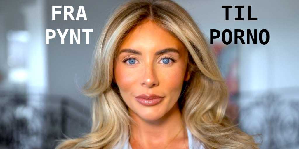 Da Tia Billinger blev til Bonnie Blue (fra pynt til porno)