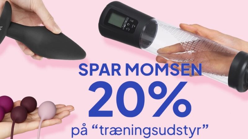 Træning på den sjove måde (spar momsen)