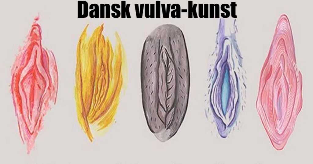 Tre danske kunstnere hylder Vulvaen (Fissen)