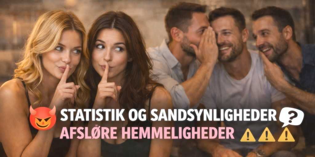 Sandsynligheder: hvad statistikker afslører om vores skjulte sexliv