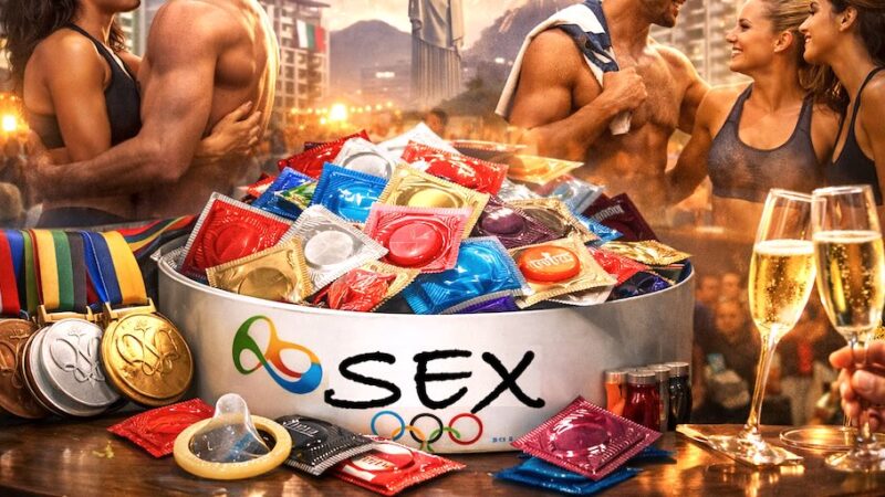 OL-byen: mere end bare sport🏅Sex & kondomer