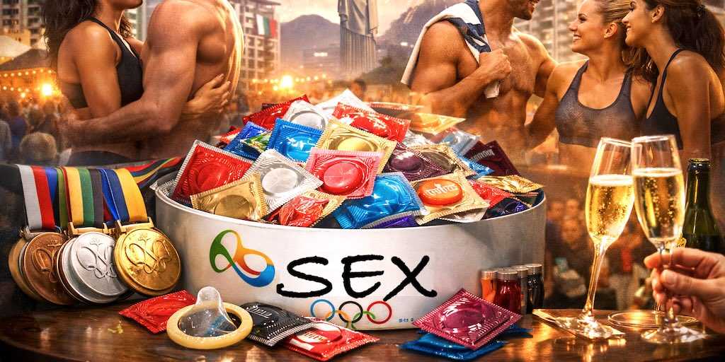 OL-byen: mere end bare sport🏅Sex & kondomer