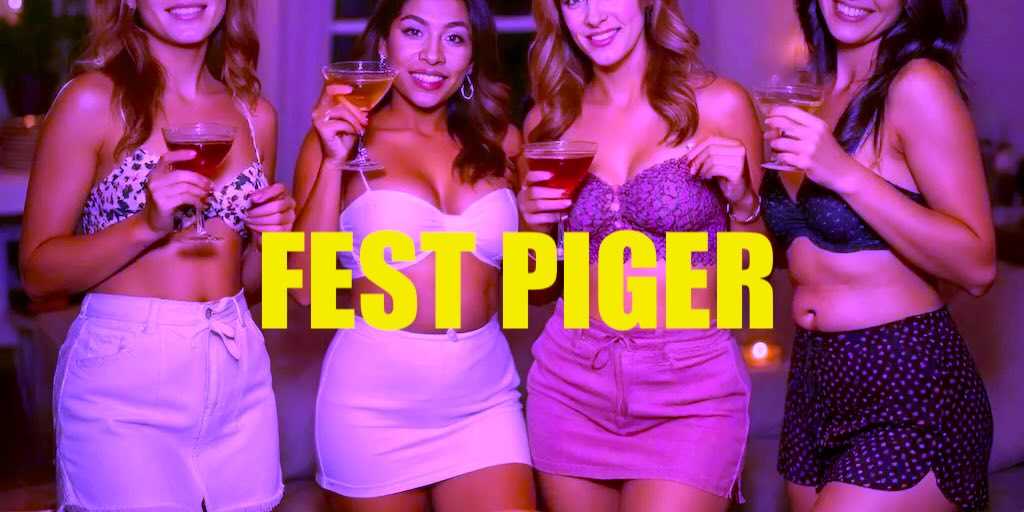 Hyr friske party piger til at peppe festen op!